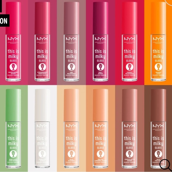 NYX This Is Milky Gloss in Salted Caramel Shake - Picture 4 of 9